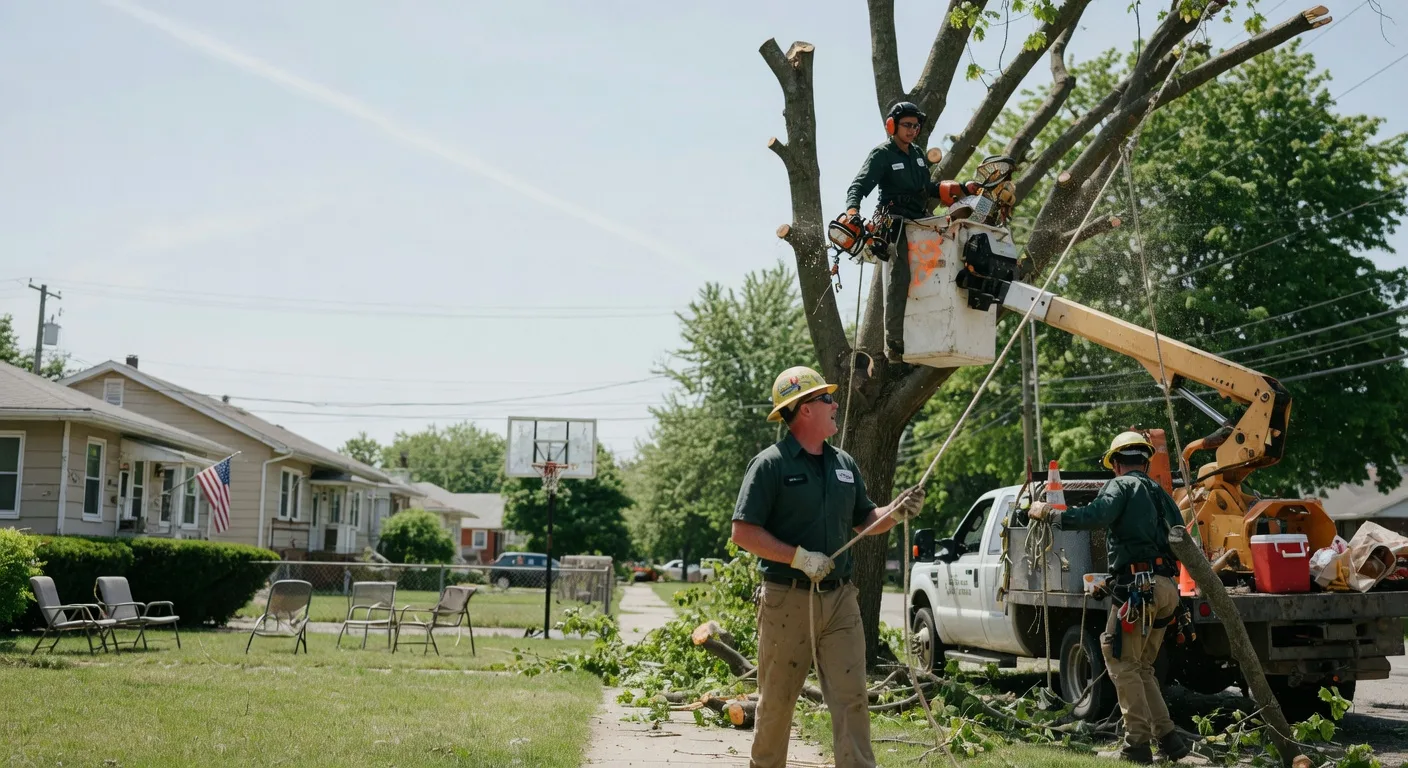 Tree Service in Sellersburg, IN near me